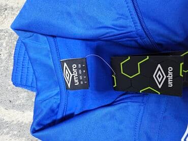 trenerke tek flis: Umbro, S (EU 36), Jednobojni, bоја - Svetloplava — 4