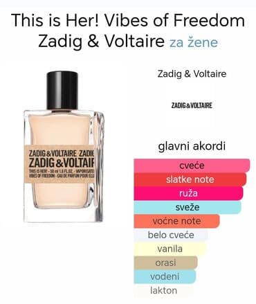 Parfemi: Ženski parfem, Original — 2