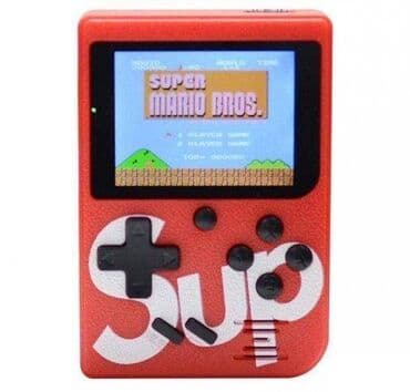 Video igre i konzole: Sup Game Box 400 in 1 Ovo je retro ručna igracka konzola u boji — 7