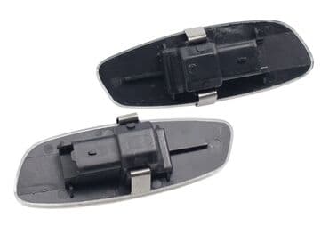 zastava kamioni do 3.5 t: Dynamic migavci Citroen C3 C4 C5 DS3 DS4 Peugeot 2 Staklo - boja crna — 4