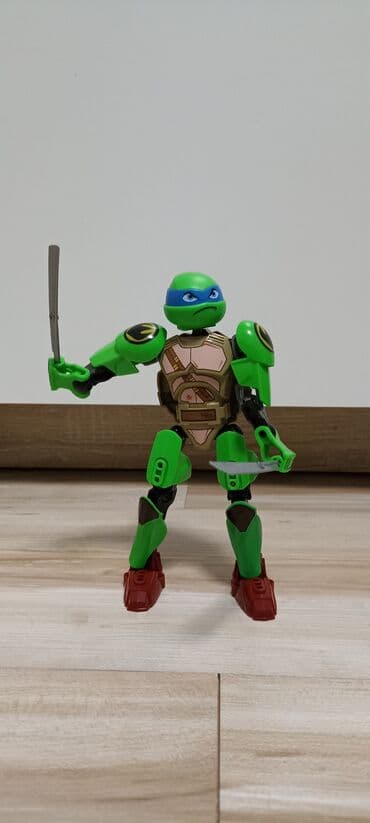 jednodelni skafanderi za decu: Nindža kornjače TMNT. Jako mocne i kvalitetne igracke. Sve sa slike — 2
