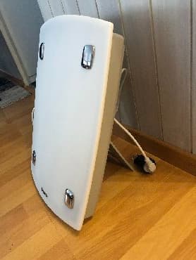 kauc dimenzije: Zidna lampa, Upotrebljenо — 2
