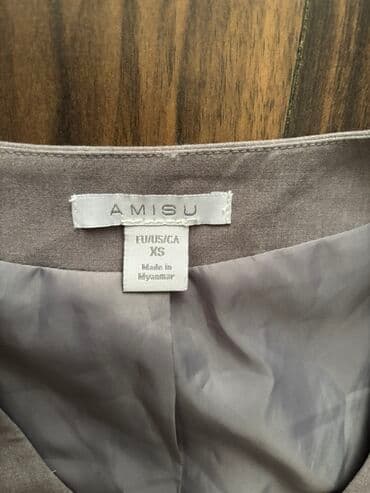 prsluk i pantalone komplet: Amari, XS (EU 34), Poliester, bоја - Siva — 1
