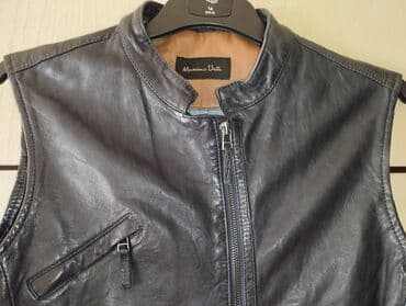 ramax novi sad: Massimo Dutti, L (EU 40), Koža, bоја - Crna — 13