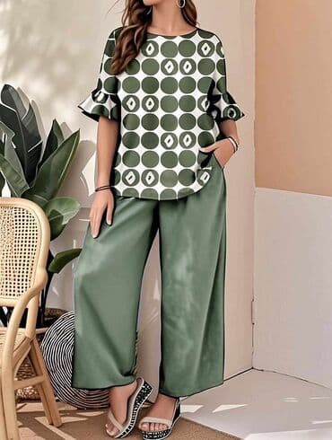 letnji kompleti za punije osobe: 9Fashion Woman — 1