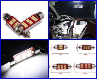 audi s4 2.7 t: Slika 1 120din Led sijalica T10 smd 4 (1) bela boja 12v, 1w — 13