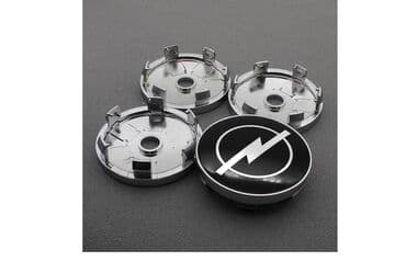 led ambijentalno osvetljenje za auto: Čepovi za felne OPEL - set 4 komada Čepovi za felne sa logom OPEL - — 4