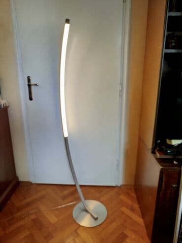 cena prohromskog lima po kilogramu: Podna lampa, bоја - Siva, Upotrebljenо — 4
