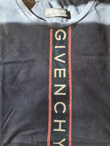 midi haljine h m: Muska majica teget plava Givenchy orginal xxl bez ostecenja . Sa — 2
