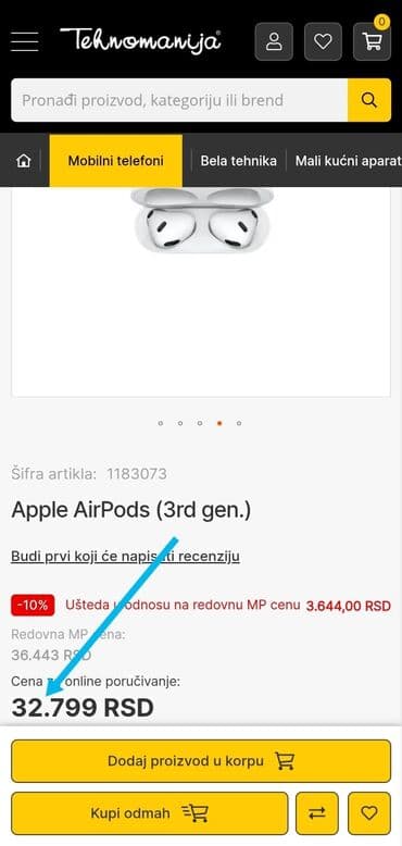 bluetooth slusalice za decu: Predstavljamo neverovatne Apple AirPods 3. generacije sa MagSafe — 2