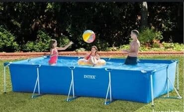 bogner jakne novi pazar: 💦💦💦 Bazen INTEX 450 x 220 x 84 cm metalna konstrukcija bez pumpe NOVO! — 1