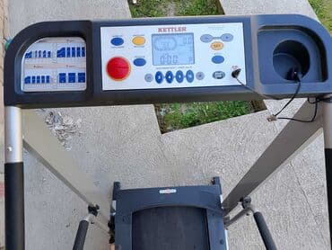zice na gitari: Traka za trcanje Kettler U ispravnom stanju Elektricna je, displej — 2