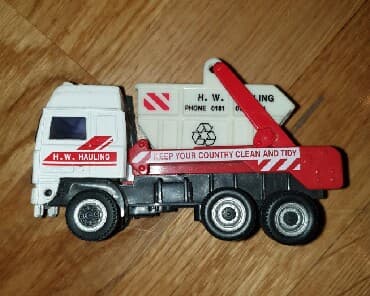 kos i gol za decu: Automobilcic kamion djubretarac Hauling. Ili za prenos papira i suta — 2