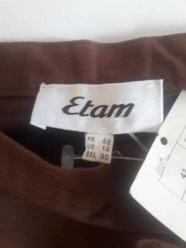 suknja sorc stradivarius: XL (EU 42), Mini, bоја - Braon — 1