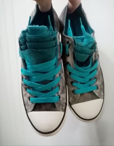 kickers obuca u beogradu: Converse, 38, bоја - Siva — 3