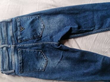 denim kozmetika: Teksas, Visok struk, Skinny — 8
