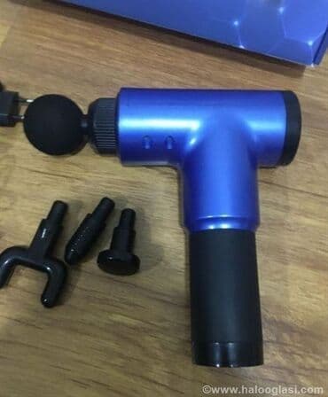 masazer za celo telo: Fascial gun kh-320 pistolj za masazu Novo! Fascial gun kh-320 pistolj — 2
