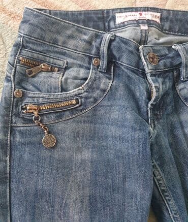 26 broj farmerke: Original freeman porter jeans farmerke, uske, slim, fazonske, broj 26 — 1