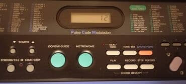 mikrofoni: Casio CT-840 Klavijatura je u potpunosti ispravna i savršeno svira — 4