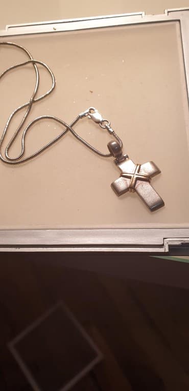 srebrne ogrlice sa imenom cena: Ogrlica sa priveskom, Thomas Sabo, Materijal: Srebro — 1