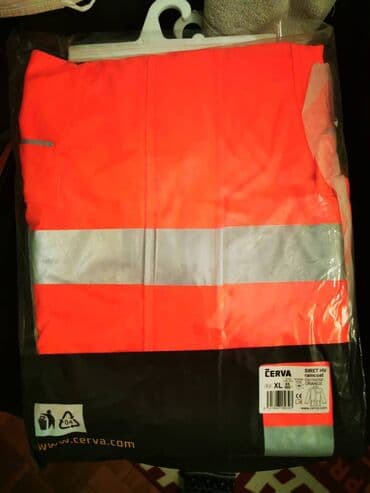 Radna odeća: XL (EU 54), 2XL (EU 56) — 1