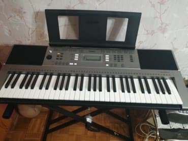 Muzički instrumenti: Klavijatura Yamaha PSR E353, zajedno sa stalkom Soundsation KS-25 — 1