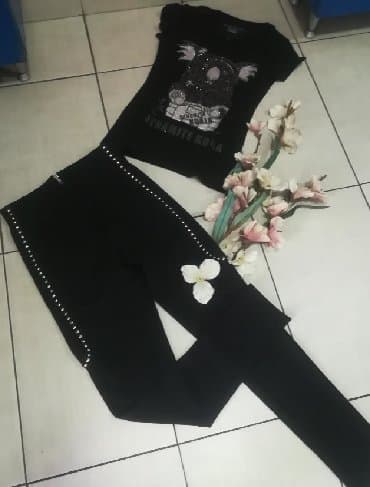 zara helanke pantalone: S (EU 36) — 4