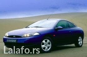 polovni auto delovi i auto servis diesel power subotica képek: Ford cougar polovni delovi — 1