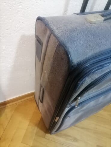 Putni koferi i torbe: Srednji kofer, bоја - Tamnoplava — 4