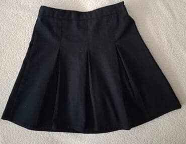 svecane suknje i bluze: F&F, Mini, 128-134, bоја - Tamnoplava — 1