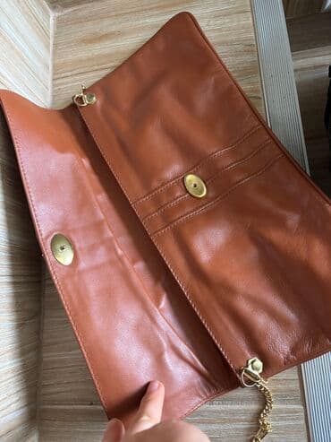 zenske torbe planeta sport: Elegantna torbica, Materijal: Koža — 3