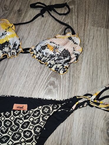 kupaci kostimi h m: S (EU 36), Mikrofiber, Cvetni, Geometrijski, bоја - Šareno — 2