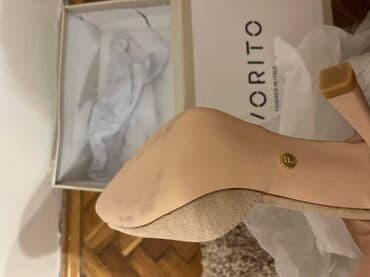 prada kais: Sandale, Favorito, 38 — 6