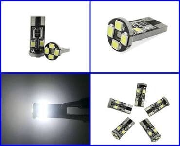 audi s4 2.7 t: Slika 1 120din Led sijalica T10 smd 4 (1) bela boja 12v, 1w — 4