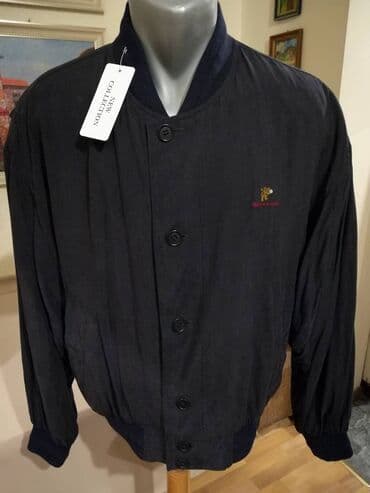 ramax nova kolekcija: Jakna za prelazni period, XL (EU 54), bоја - Tamnoplava — 5