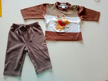 pepco za bebe: Komplet: Majica, Pantalone, 56-62 — 1