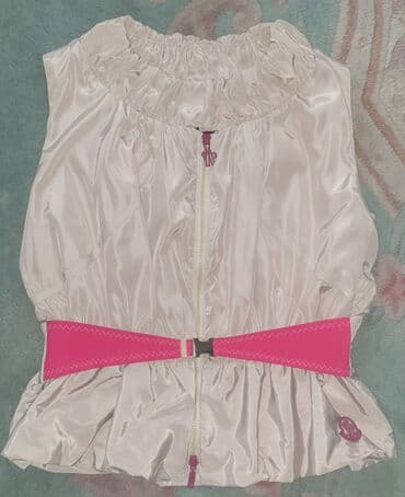 zenski prsluci h m: Moncler, M (EU 38), bоја - Bež — 8