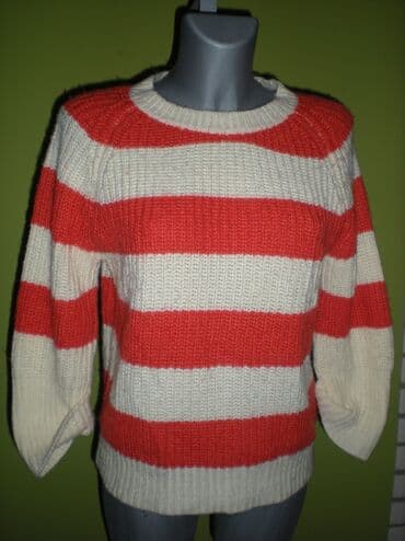 Džemperi, kardigani: XL (EU 42), Casual, Prugasti — 1