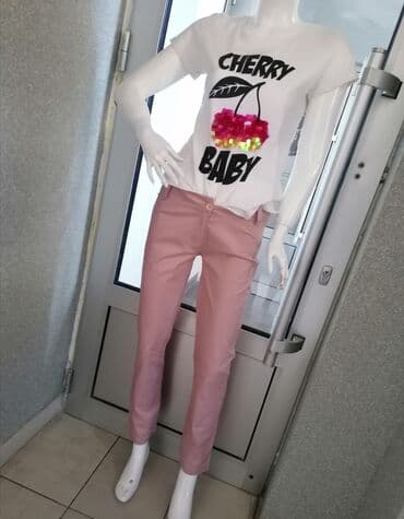 zara helanke pantalone: L (EU 40) — 5
