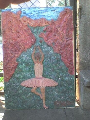 zakacke za slike: Slika, 100 x 70 cm, Novo — 1