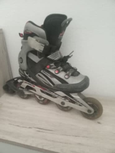 kopačke za decu: Roleri za decu sa silikonskim točkićima i anatomskim oblikom stopala — 3