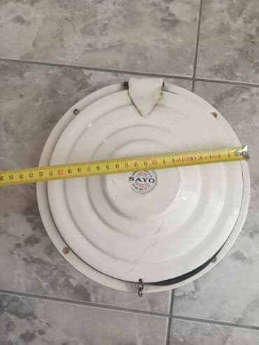 Plafonski ventilatori: Ventilator zidni za provetravanje prostorije. Prečnika 23 cm. bele — 3