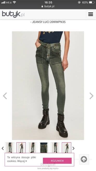 desigual haljine nova kolekcija: Moderne original Desigual farmerke naznačene veličine 36. Imaju nešto — 5