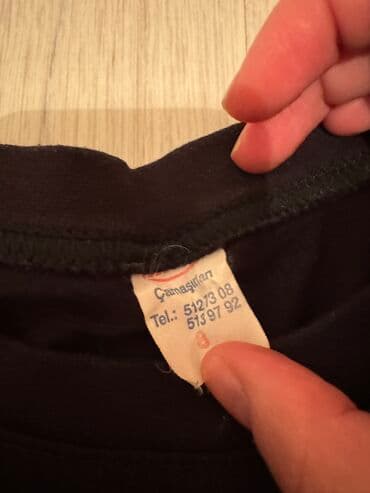 havajske majice: 0101 Brand, L (EU 40), M (EU 38), Pamuk, bоја - Crna — 2