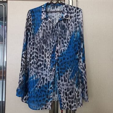 guess ogrlice nova kolekcija: Guess, L (EU 40), Viskoza, bоја - Šareno — 1