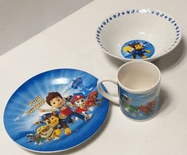 Home & Garden: Trodelni keramicki setovi za decu. Novo. Akcija! Cene nisu fiksne — 3