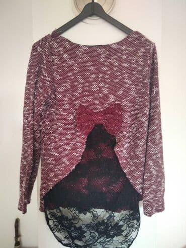 vogeli bluze: M (EU 38), bоја - Bordo — 1