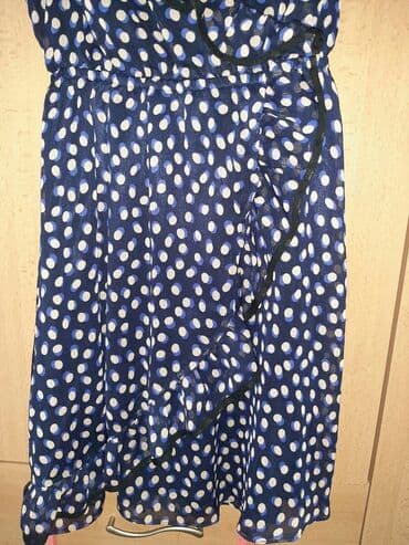 new yorker push up: H&M M (EU 38), color - Blue, With the straps — 2