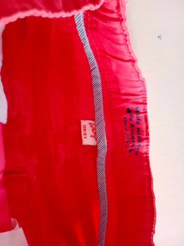 kisne pantalone za decu: 122-128, bоја - Roze — 5