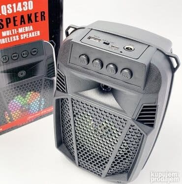 Electronics: Bezicni blutut zvucnik nov wifi bluetooth speaker akcija cene nisu — 1